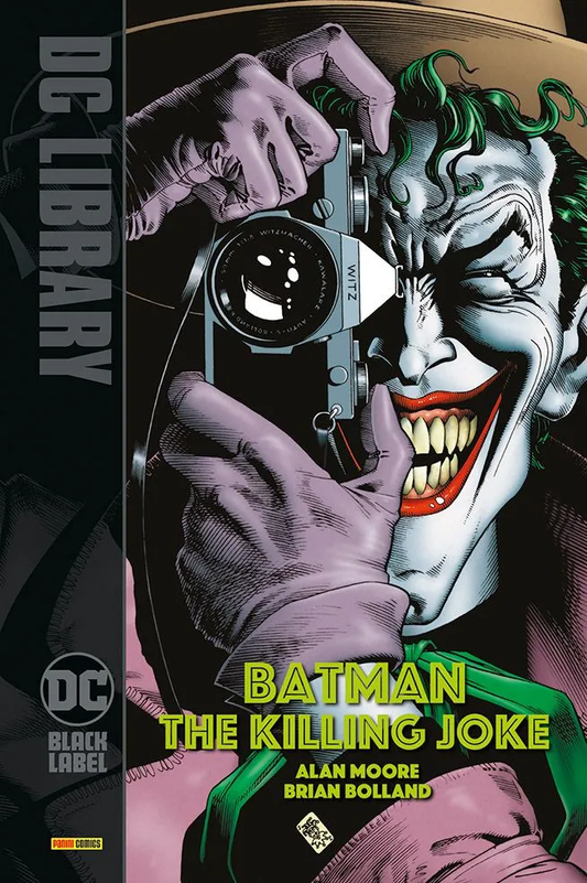 Batman: The Killing Joke - DC LIBRARY italiano panini comics
