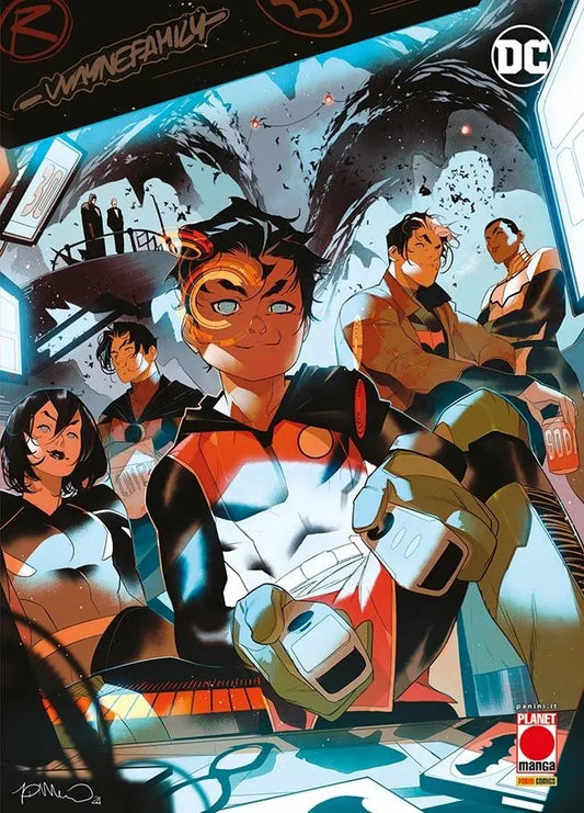 Batman: Wayne Family Adventures 1 - Variant Cover di Simone Di Meo italiano panini comics