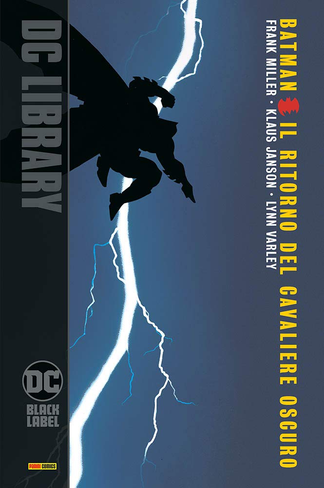 Batman: il ritorno del cavaliere oscuro - DC LIBRARY italiano panini comics