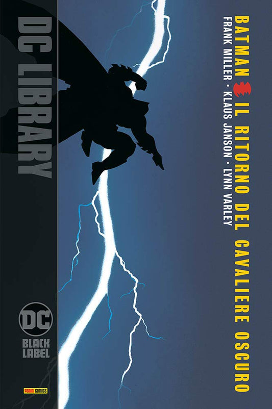 Batman: il ritorno del cavaliere oscuro - DC LIBRARY italiano panini comics