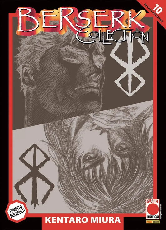 Berserk Collection Serie Nera vol. 10 italiano planet manga