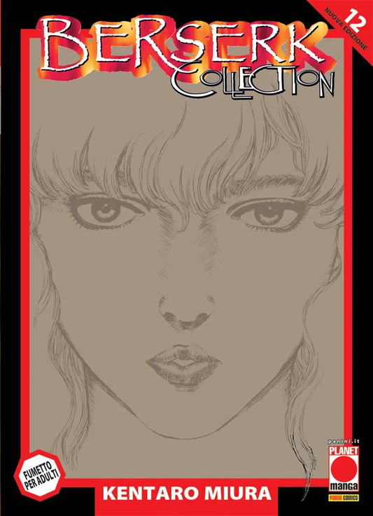 Berserk Collection Serie Nera vol. 12 italiano planet manga