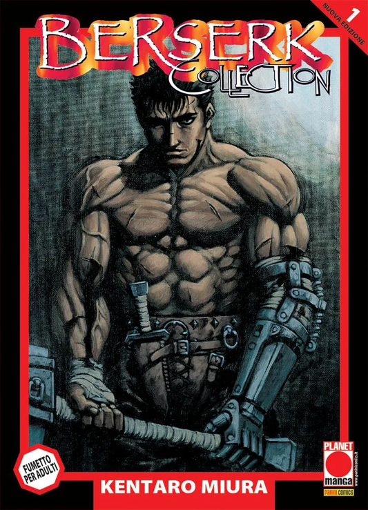 Berserk Collection Serie Nera vol. 1 italiano planet manga