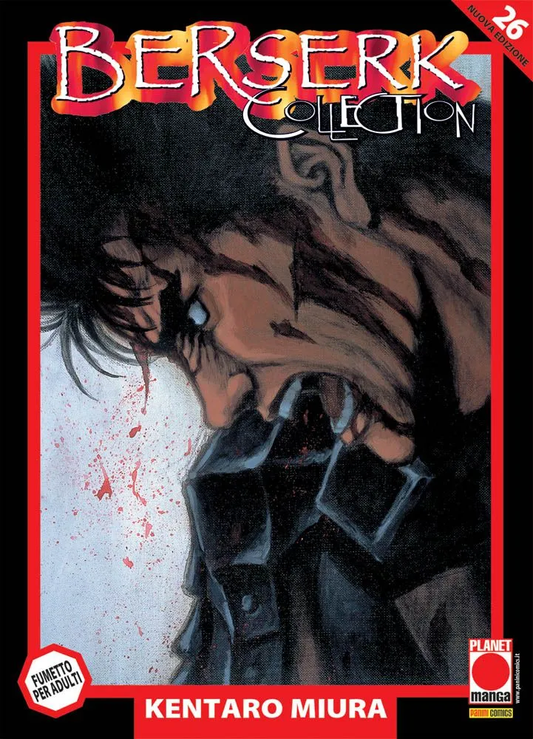 Berserk Collection Serie Nera vol. 26 italiano planet manga