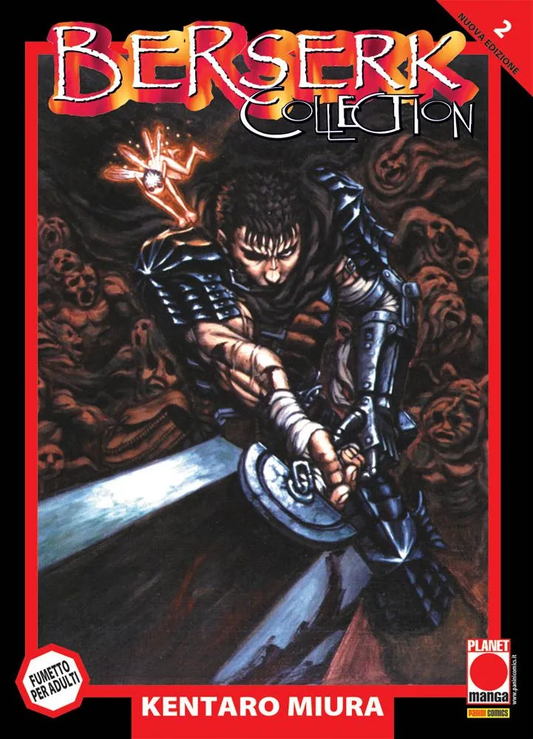 Berserk Collection Serie Nera vol. 2 italiano planet manga