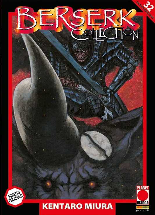 Berserk Collection Serie Nera vol. 32 italiano planet manga