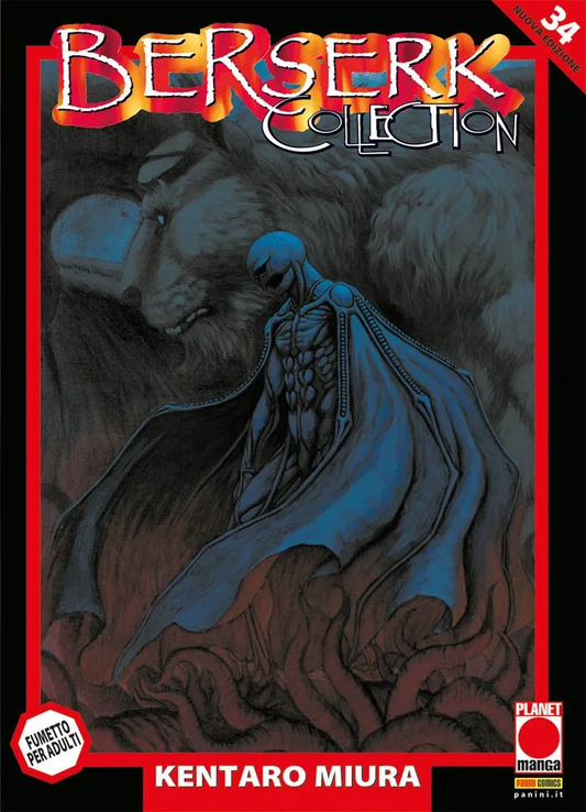 Berserk Collection Serie Nera vol. 34 italiano planet manga