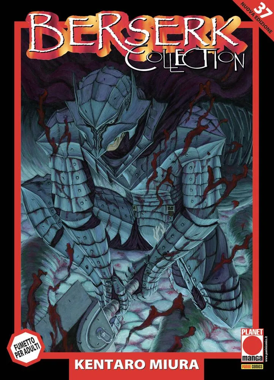 Berserk Collection Serie Nera vol. 37 italiano planet manga