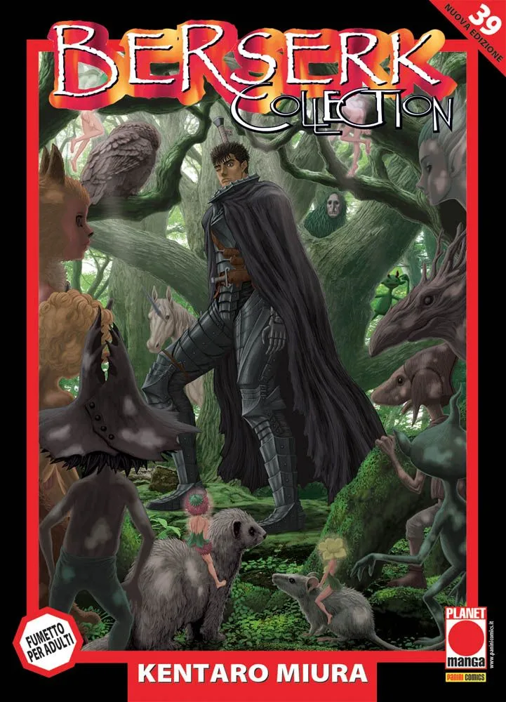 Berserk Collection Serie Nera vol. 39 italiano planet manga