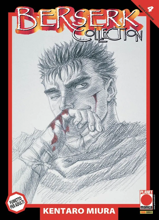 Berserk Collection Serie Nera vol. 4 italiano planet manga