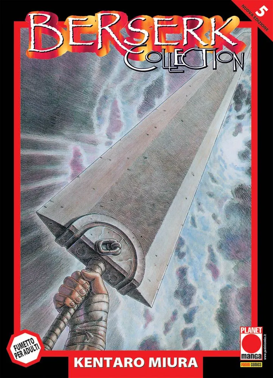 Berserk Collection Serie Nera vol. 5 italiano planet manga