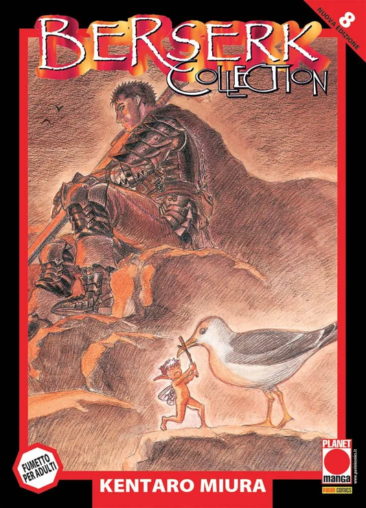 Berserk Collection Serie Nera vol. 8 italiano planet manga