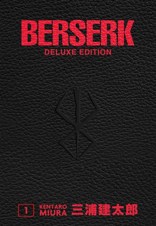 Berserk Deluxe Edition vol. 1 italiano planet manga