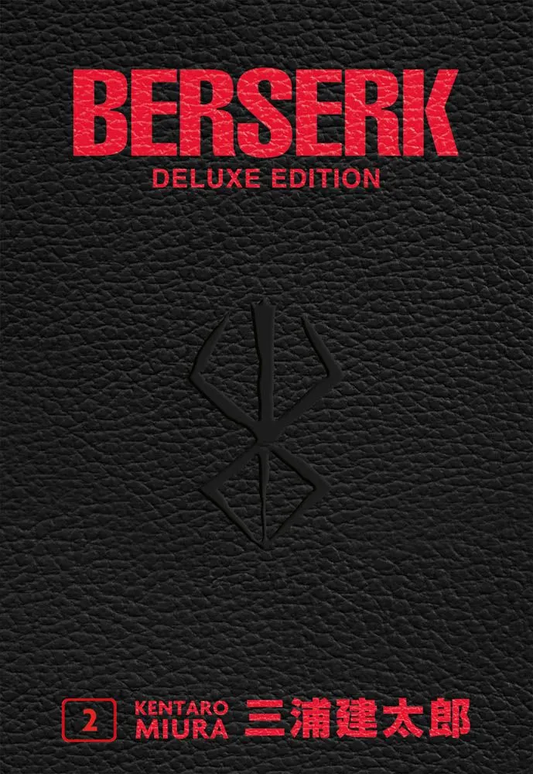 Berserk Deluxe Edition vol. 2 italiano panini comics