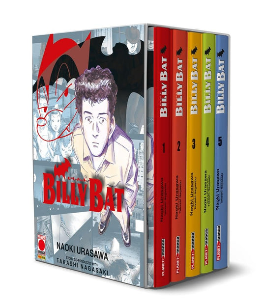 Billy Bat - Cofanetto (1-5) italiano planet manga