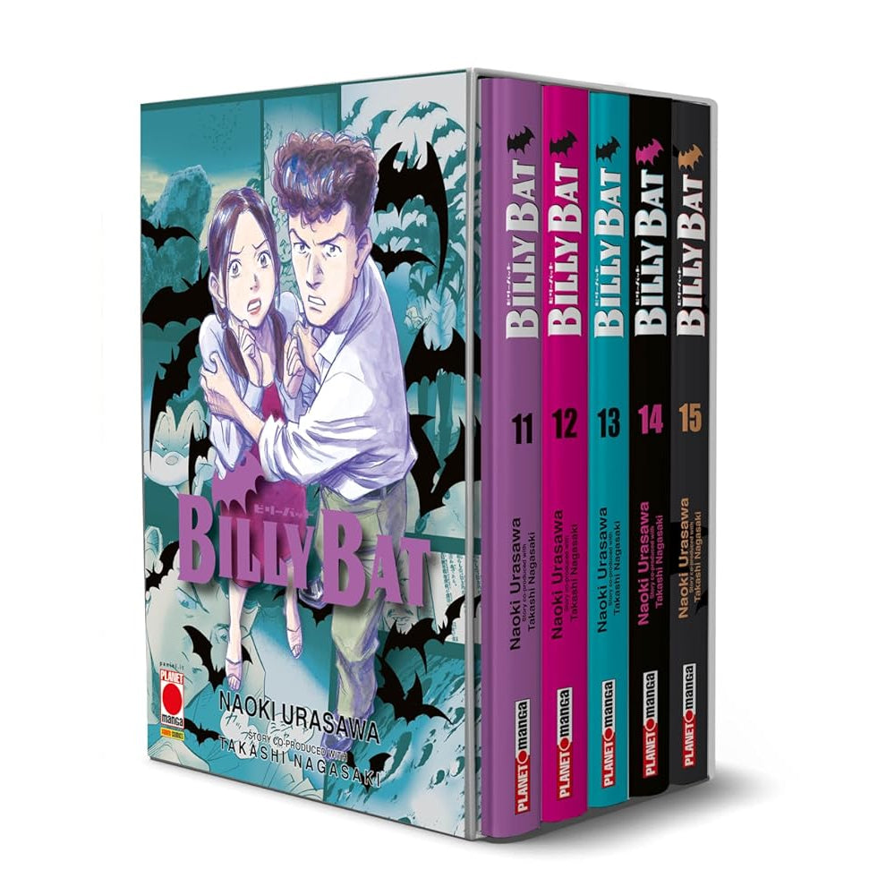 Billy Bat - Cofanetto (11-15) italiano planet manga