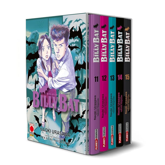 Billy Bat - Cofanetto (11-15) italiano planet manga