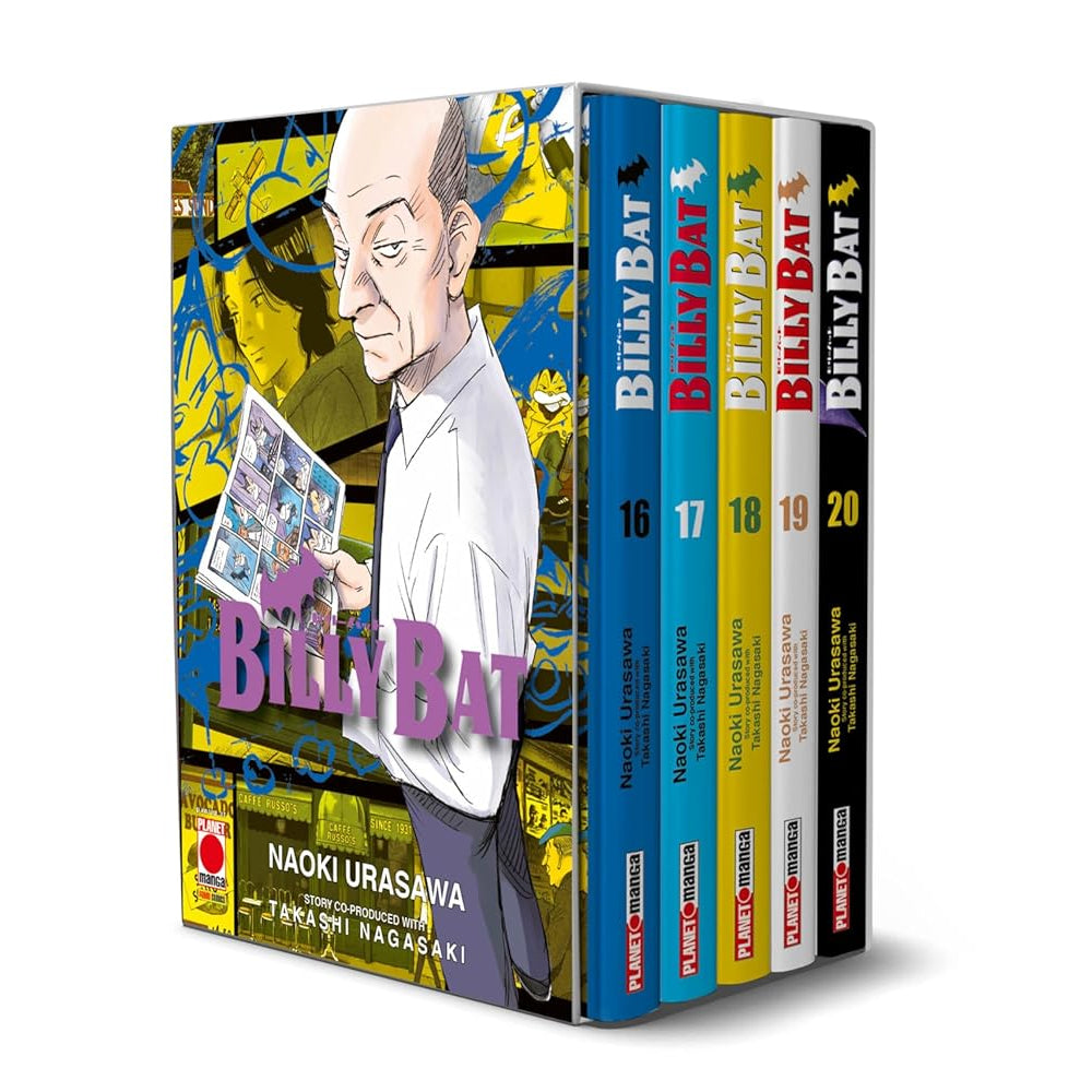 Billy Bat - Cofanetto (16-20) italiano planet manga