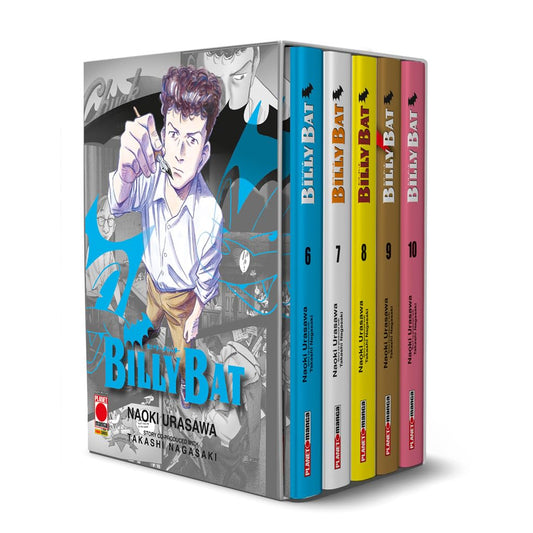 Billy Bat - Cofanetto (6-10) italiano planet manga