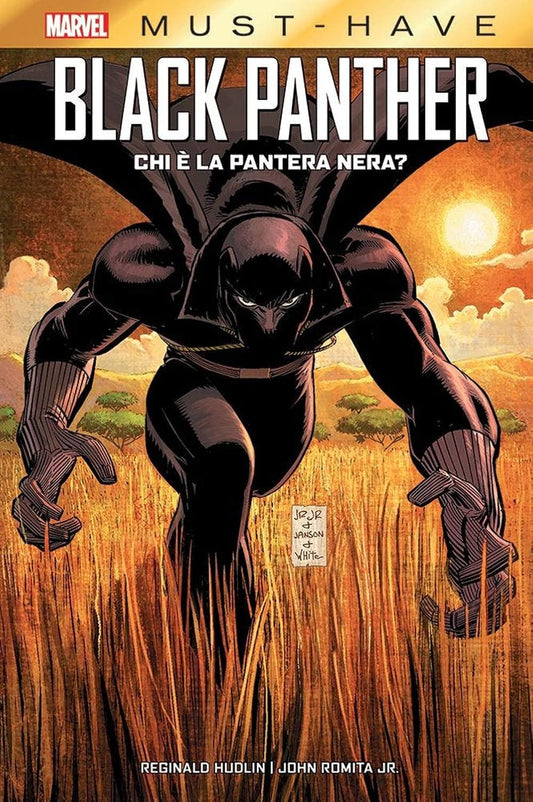 Black Panther: Chi è la Pantera Nera? - Marvel Must Have italiano panini comics