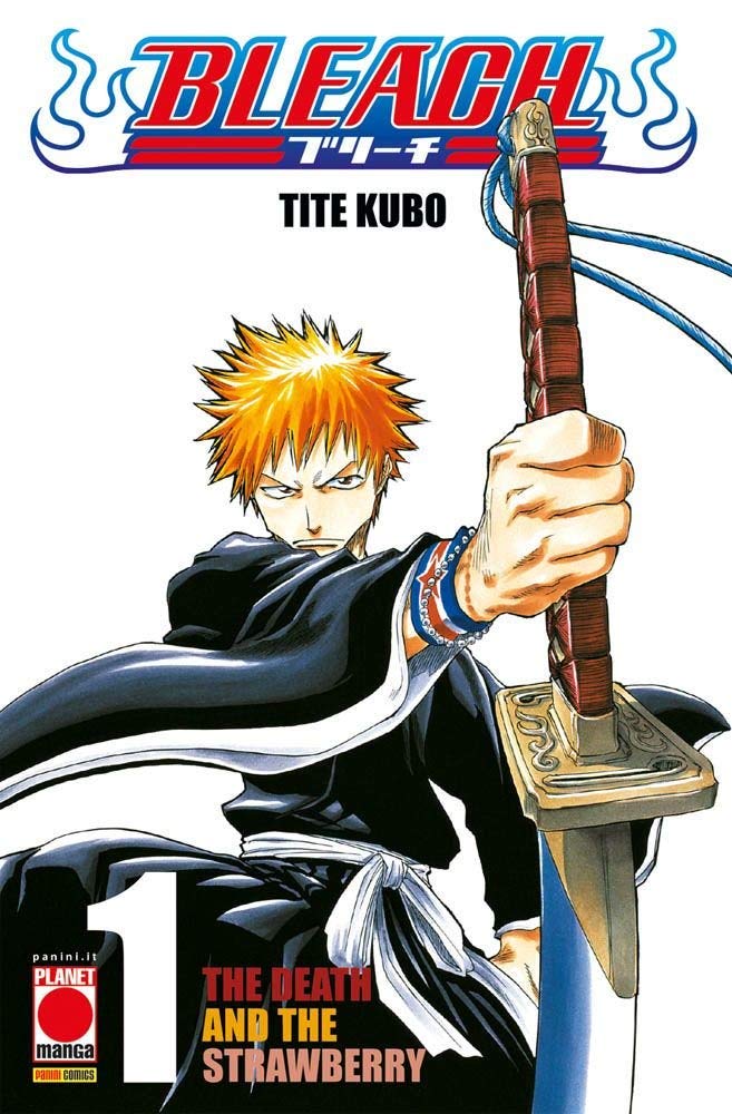 Bleach vol. 1 italiano planet manga