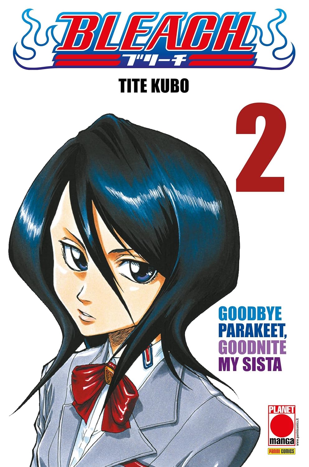 Bleach vol. 2 italiano planet manga