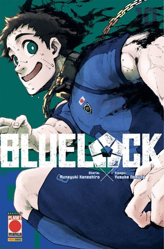 Blue Lock vol. 10 italiano planet manga