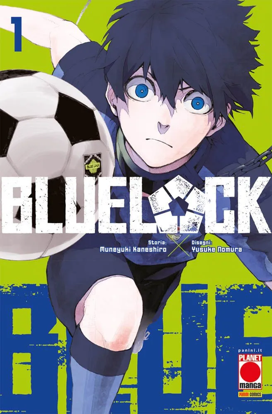 Blue Lock vol. 1 italiano planet manga
