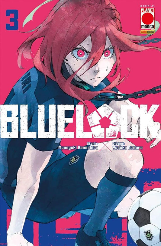 Blue Lock vol. 3 italiano planet manga
