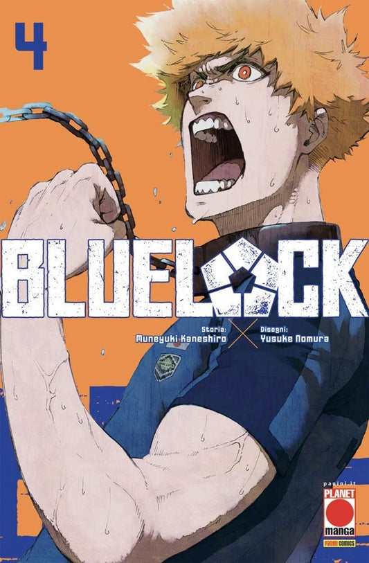 Blue Lock vol. 4 italiano planet manga