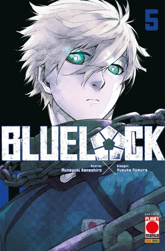 Blue Lock vol. 5 italiano planet manga