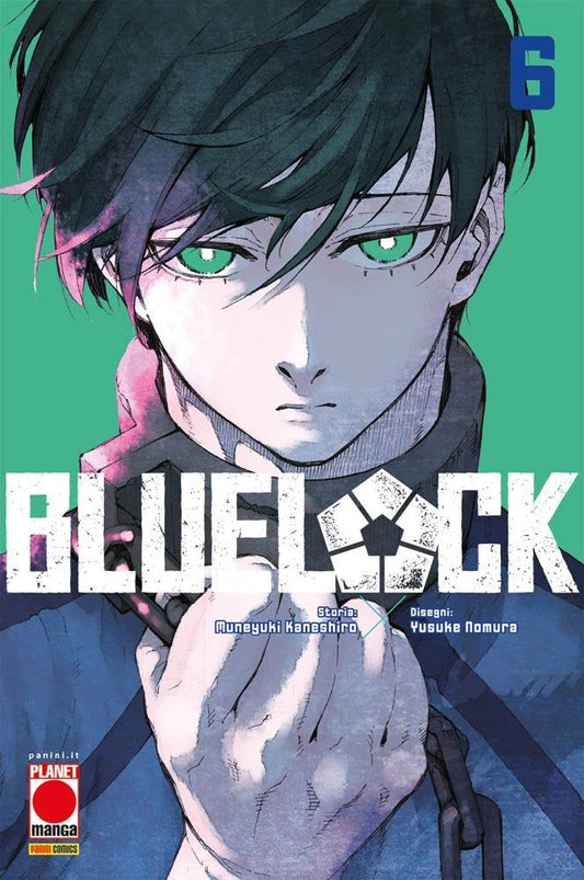 Blue Lock vol. 6 italiano planet manga
