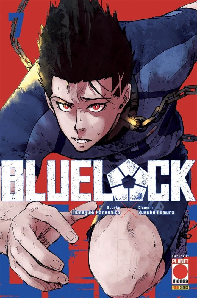 Blue Lock vol. 7 italiano planet manga