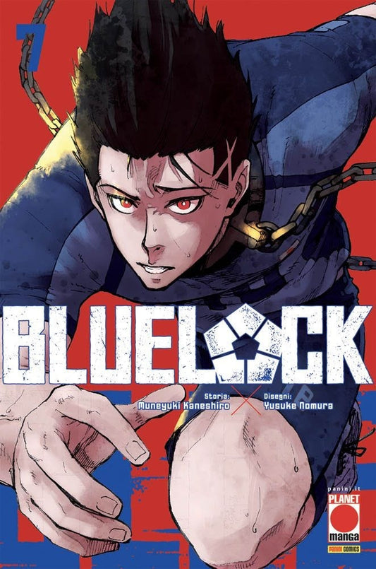 Blue Lock vol. 7 italiano planet manga