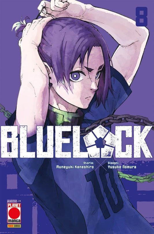 Blue Lock vol. 8 italiano planet manga