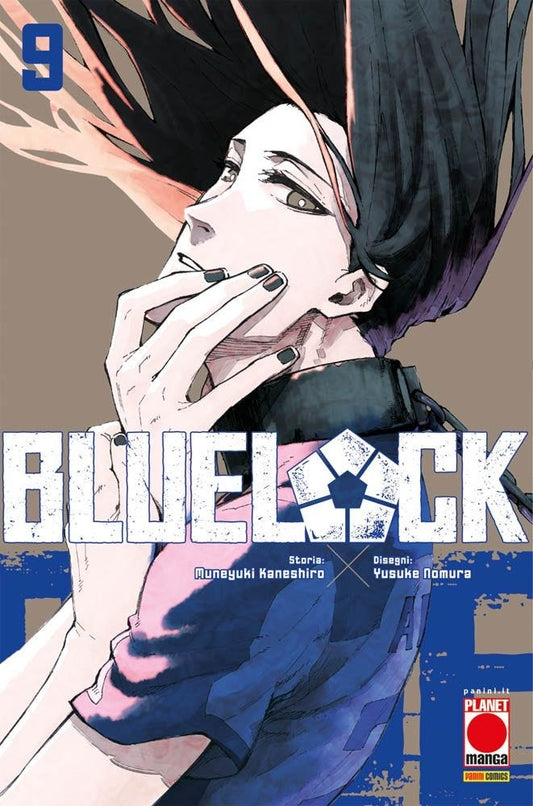 Blue Lock vol. 9 italiano planet manga
