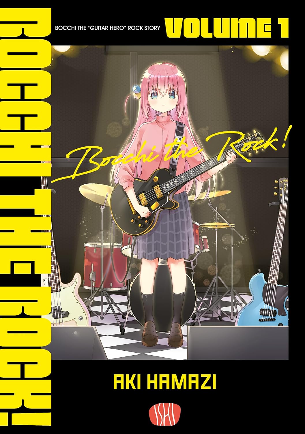 Bocchi the rock vol. 1 italiano Ishi Publishing