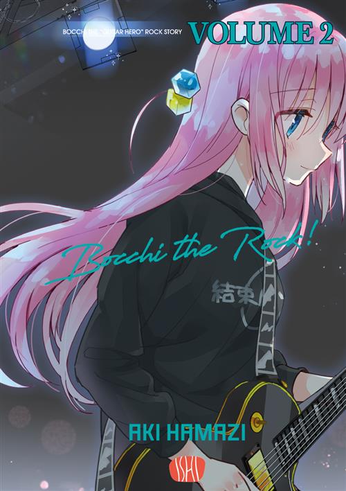 Bocchi the rock vol. 2 variant cover italiano Ishi Publishing
