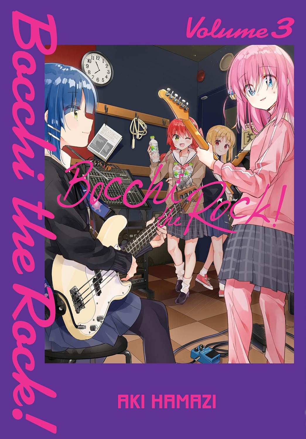 Bocchi the rock vol. 3 italiano Ishi Publishing