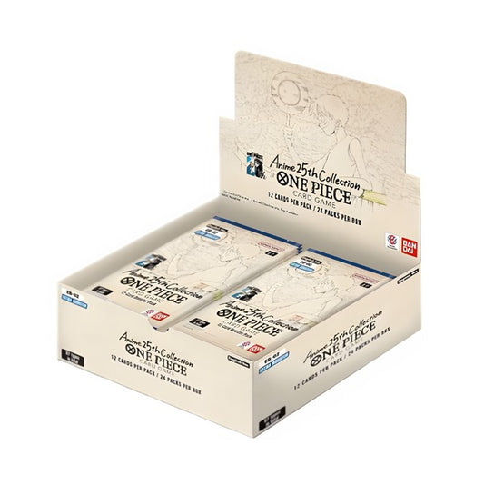 Box EB-02 (ENG) One Piece Card Game - Box da 24 bustine italia