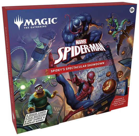 Box Scene - MARVEL'S Spider-Man (4 SCENE) - ENG italia
