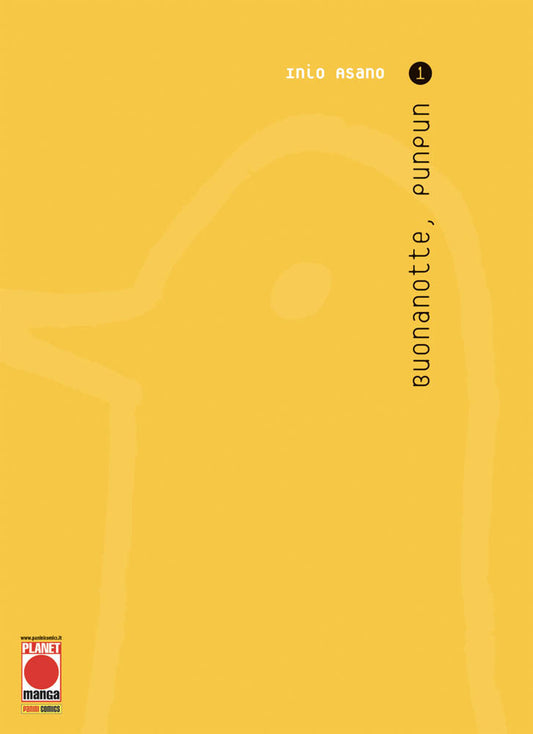 Buonanotte, Punpun vol. 1 italiano planet manga