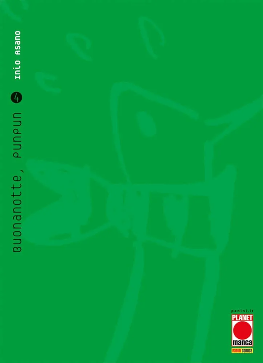 Buonanotte, Punpun vol. 4 italiano planet manga