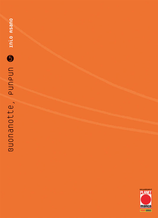 Buonanotte, Punpun vol. 5 italiano planet manga