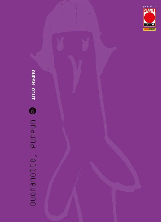 Buonanotte, Punpun vol. 6 italiano planet manga
