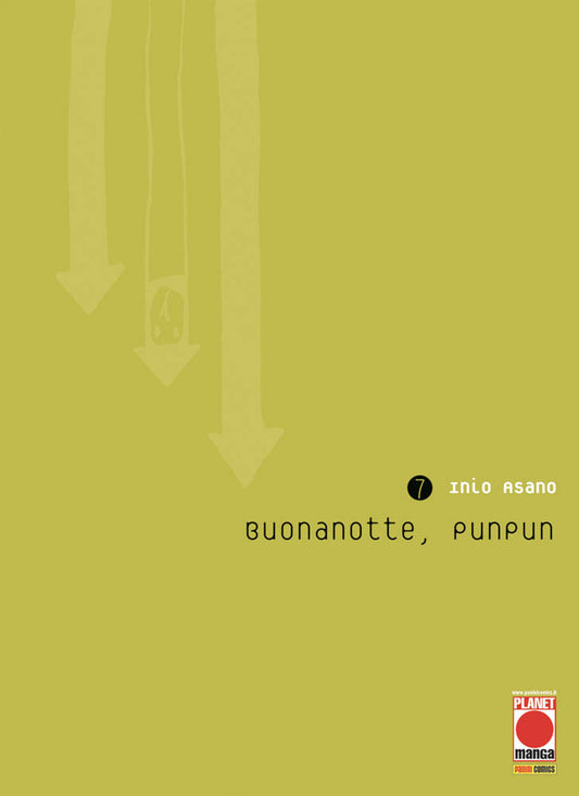 Buonanotte, Punpun vol. 7 italiano planet manga