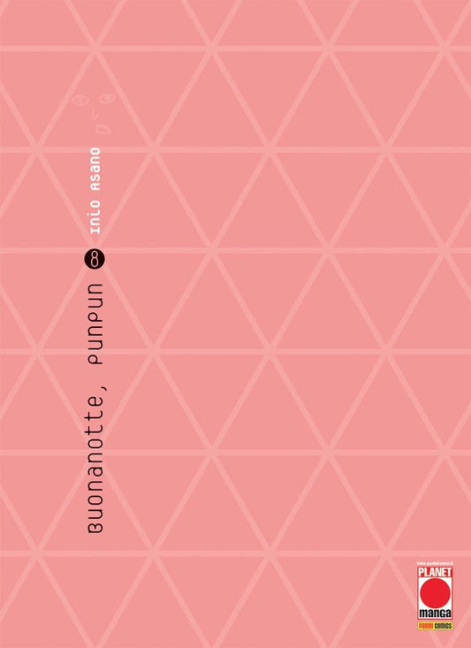 Buonanotte, Punpun vol. 8 italiano planet manga