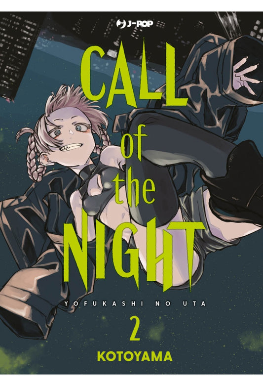 Call of the night vol. 2 italiano J-POP