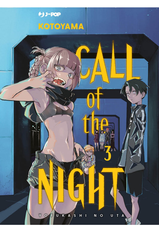 Call of the night vol. 3 italiano J-POP