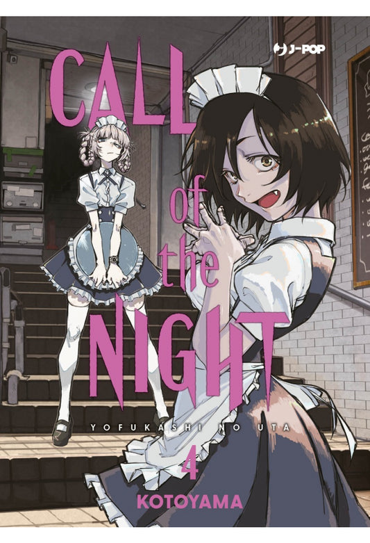 Call of the night vol. 4 italiano J-POP